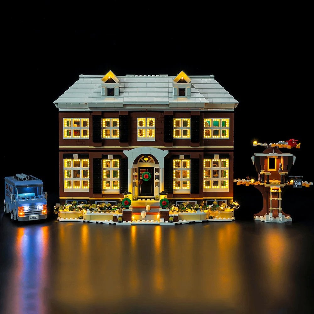 Lumières LED pour 21330 Home Alone X-Mas Edition New, Enfants & Bébés, Jouets | Blocs de construction, Enlèvement ou Envoi, Neuf