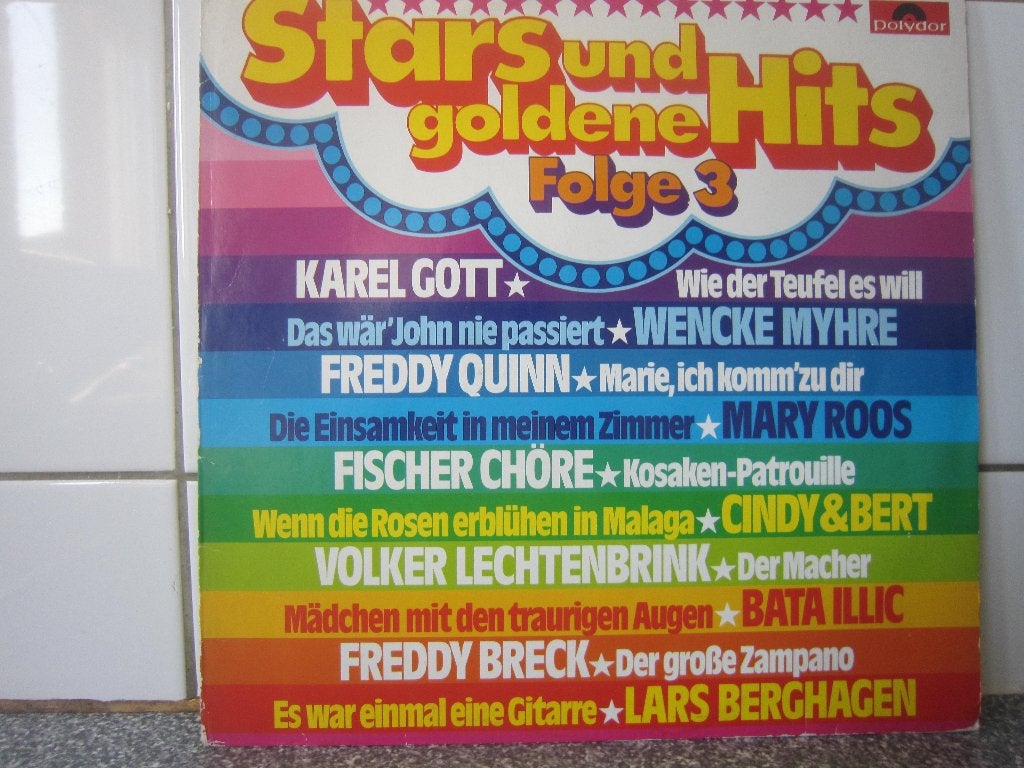 verzamel lp (Duits), Ophalen, LP