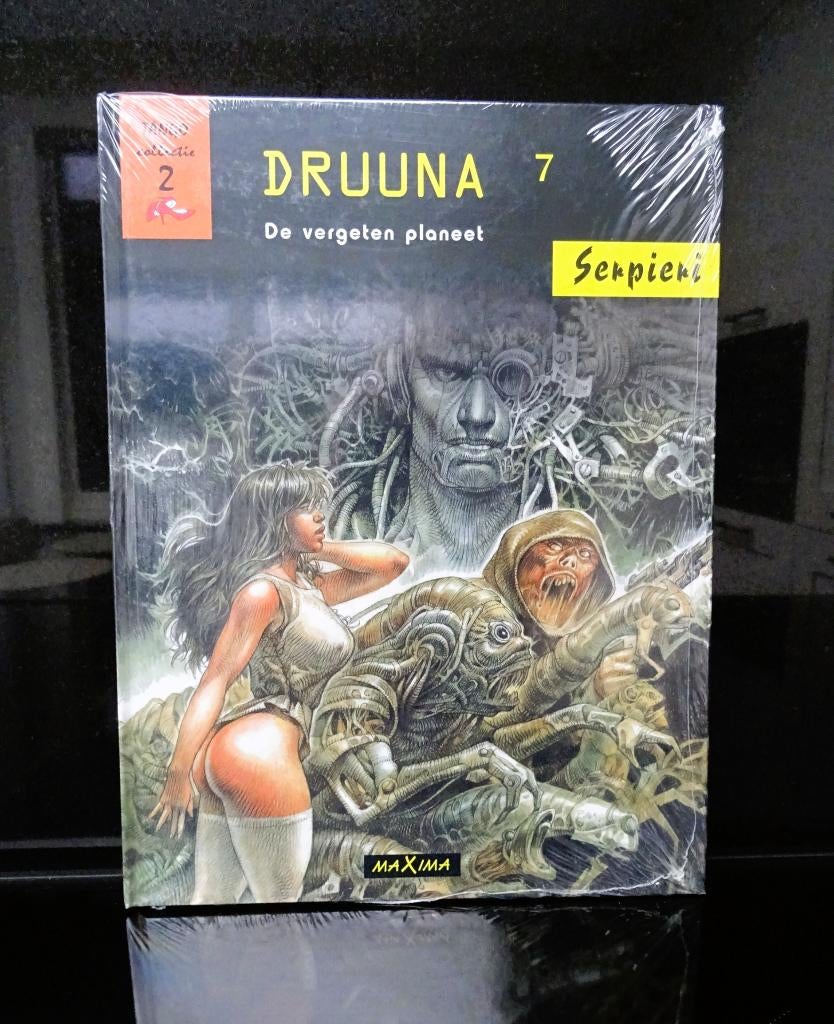 Druuna  - 2 Hc. De vergeten planeet - 2003 - 1e druk, Boeken, Stripverhalen, Ophalen of Verzenden