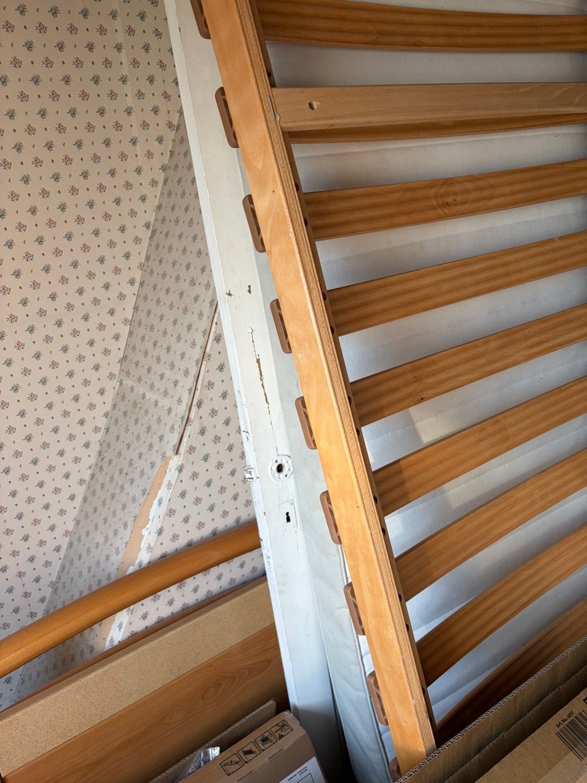 Bed, Ophalen of Verzenden, Zo goed als nieuw