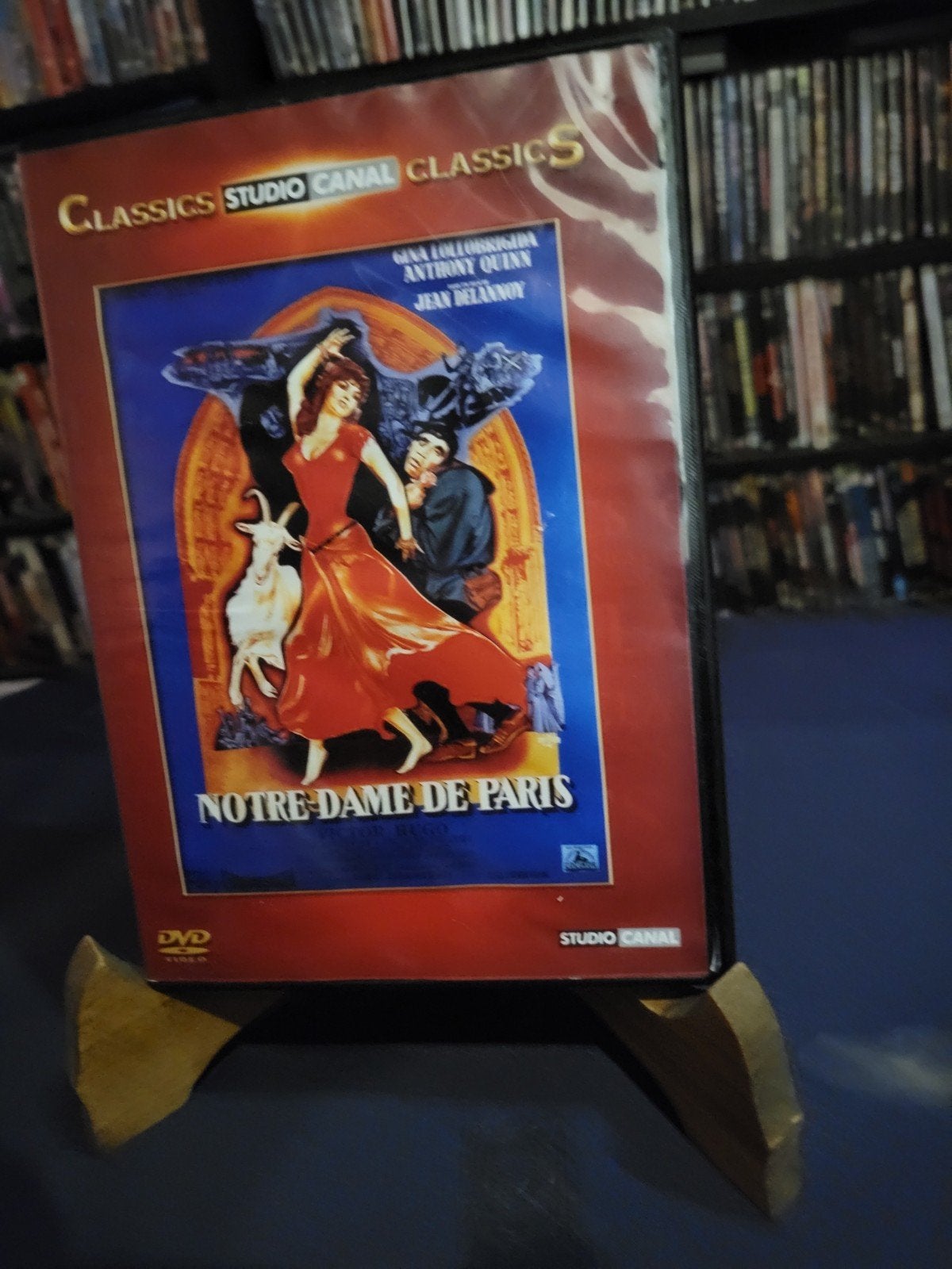 dvd Notre Dame de Paris .1956., CD & DVD, Envoi