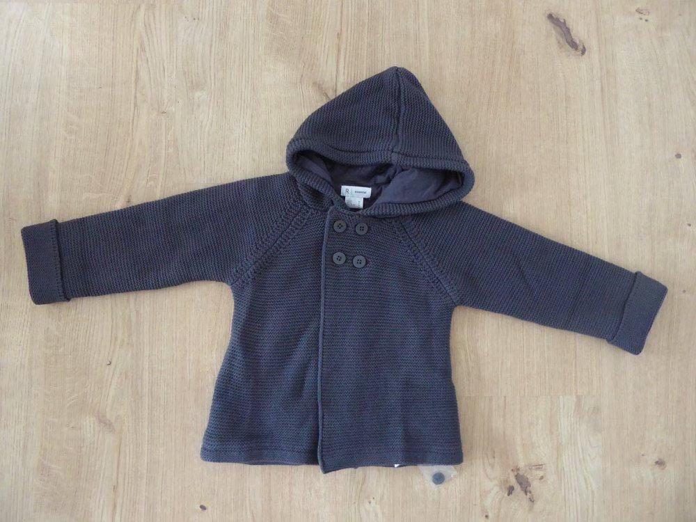 LA REDOUTE, manteau/ gilet/veste gris anthracite 98, Enfants & Bébés, Vêtements enfant | Taille 98, Garçon ou Fille, Manteau, Enlèvement ou Envoi