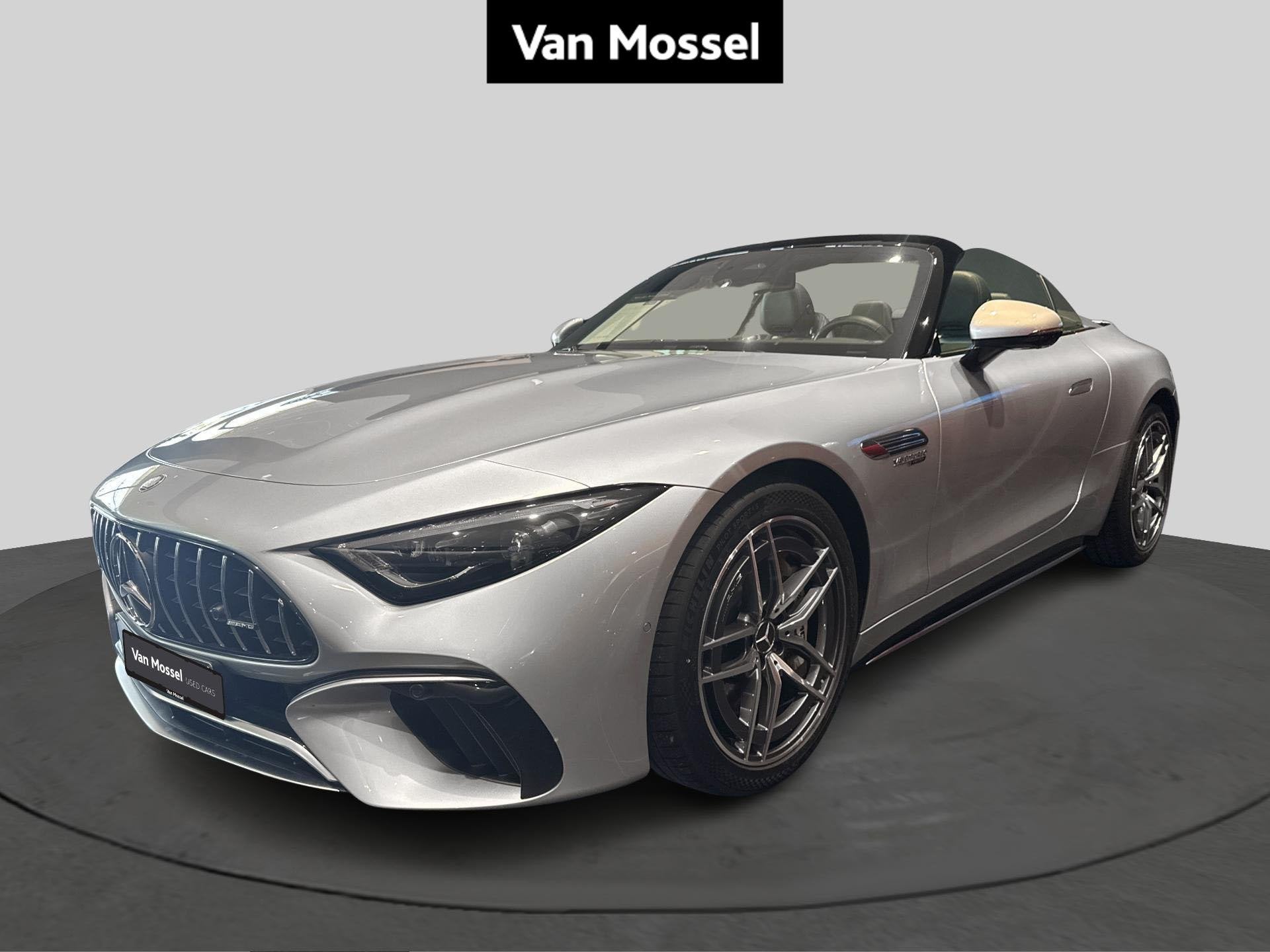 Mercedes-Benz SL-Klasse Roadster Mercedes-AMG SL 55 4MATIC+, Autos, Mercedes-Benz, Argent ou Gris, Achat, https://public.car-pass.be/vhr/329d1165-cc41-40de-ad1e-f2f892868f1f