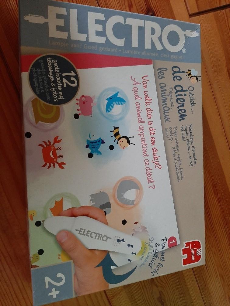 Electro


Merk jumbo, Hobby en Vrije tijd, Gezelschapsspellen | Overige, Ophalen