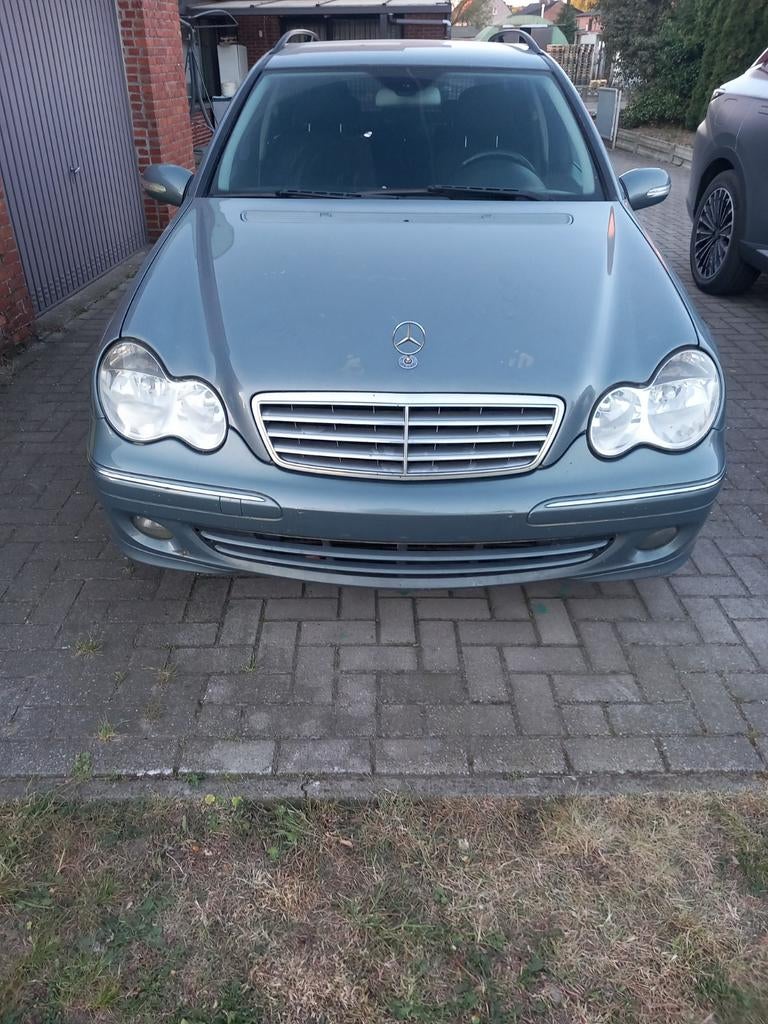 Mercedes c220 classe elegance facelift diesel, Auto's, Zwart, 5 deurs, Particulier, Euro 4