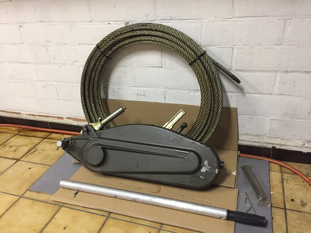 Professionele zware Tirfor Tractel T - 35 . Nieuw !, Doe-het-zelf en Bouw, Lieren en Takels, Ophalen, Nieuw, Handmatig