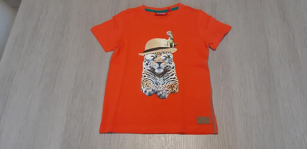Oranje T-Shirt Someone 104, Jongen of Meisje, Ophalen of Verzenden, Zo goed als nieuw, Someone