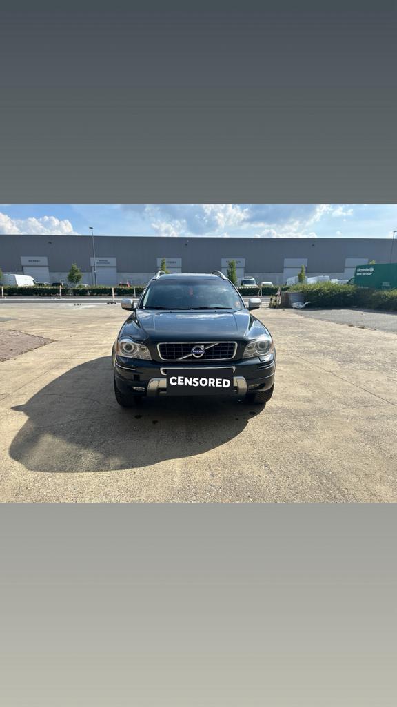 Volvo XC90 2014  2.4 D5 7-persoons Automaat Goed onderhouden, Auto's, Volvo, Euro 5, Blauw, 7 zetels, Leder