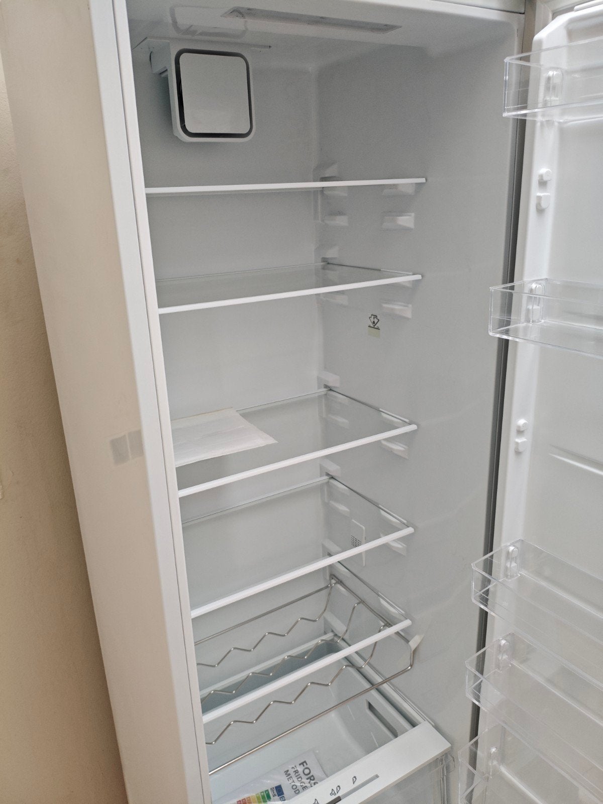 Ikea Method koelkast inbouw, nieuwprijs is 750 euro., Ophalen, Inbouw