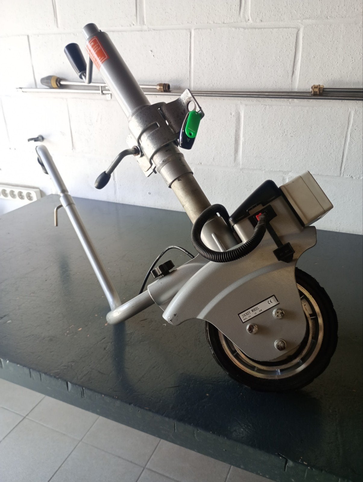 roue jockey électrique, Nieuw