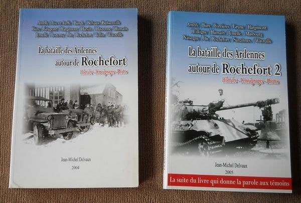 La bataille des Ardennes autour de Rochefort (2 tomes), Enlèvement ou Envoi, Deuxième Guerre mondiale, Utilisé