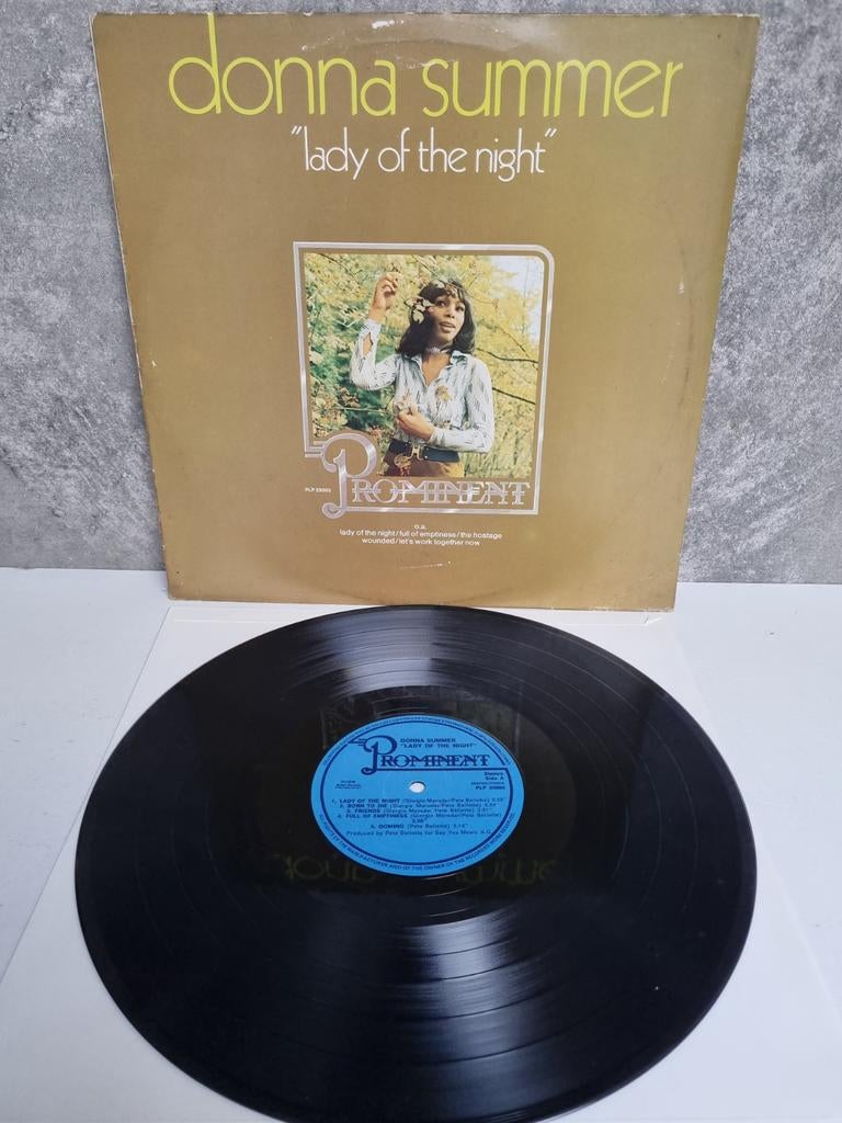 Donna Summer "Lady of the night", CD & DVD, Vinyles | Classique, Enlèvement ou Envoi