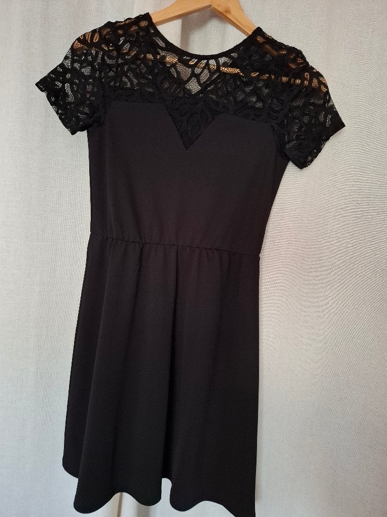 Lot de 2 robes pour les fêtes, Comme neuf, Enlèvement, Noir, Au-dessus du genou