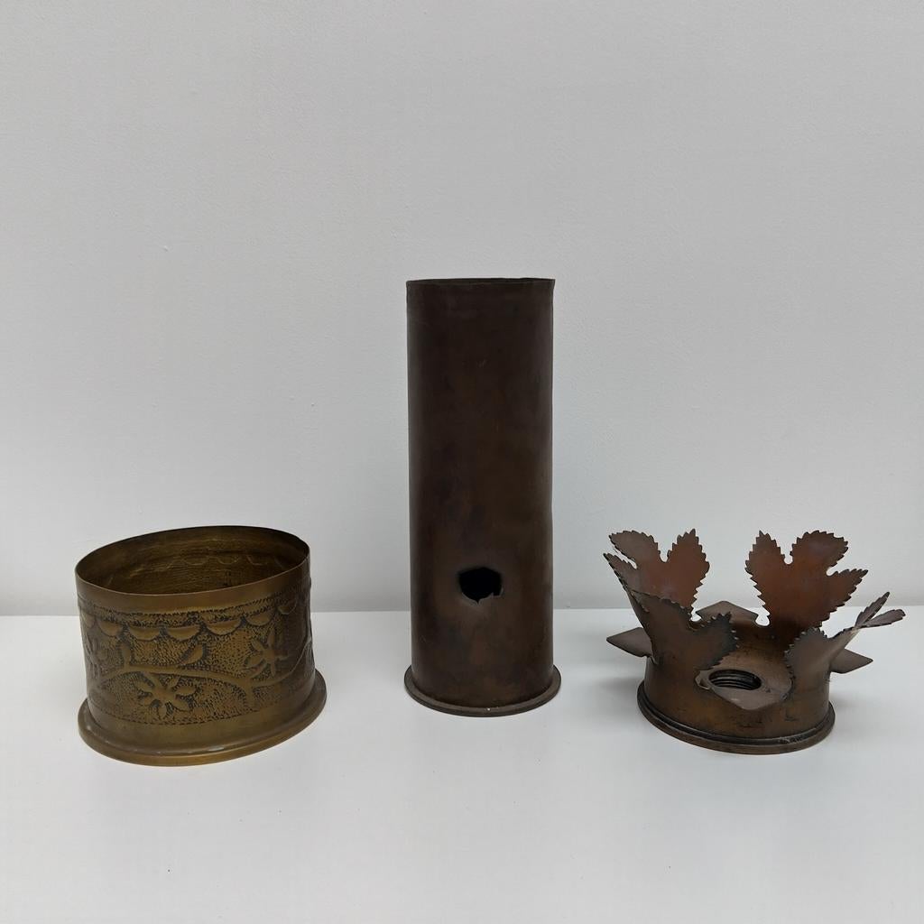 Trench art wo1, Ophalen of Verzenden
