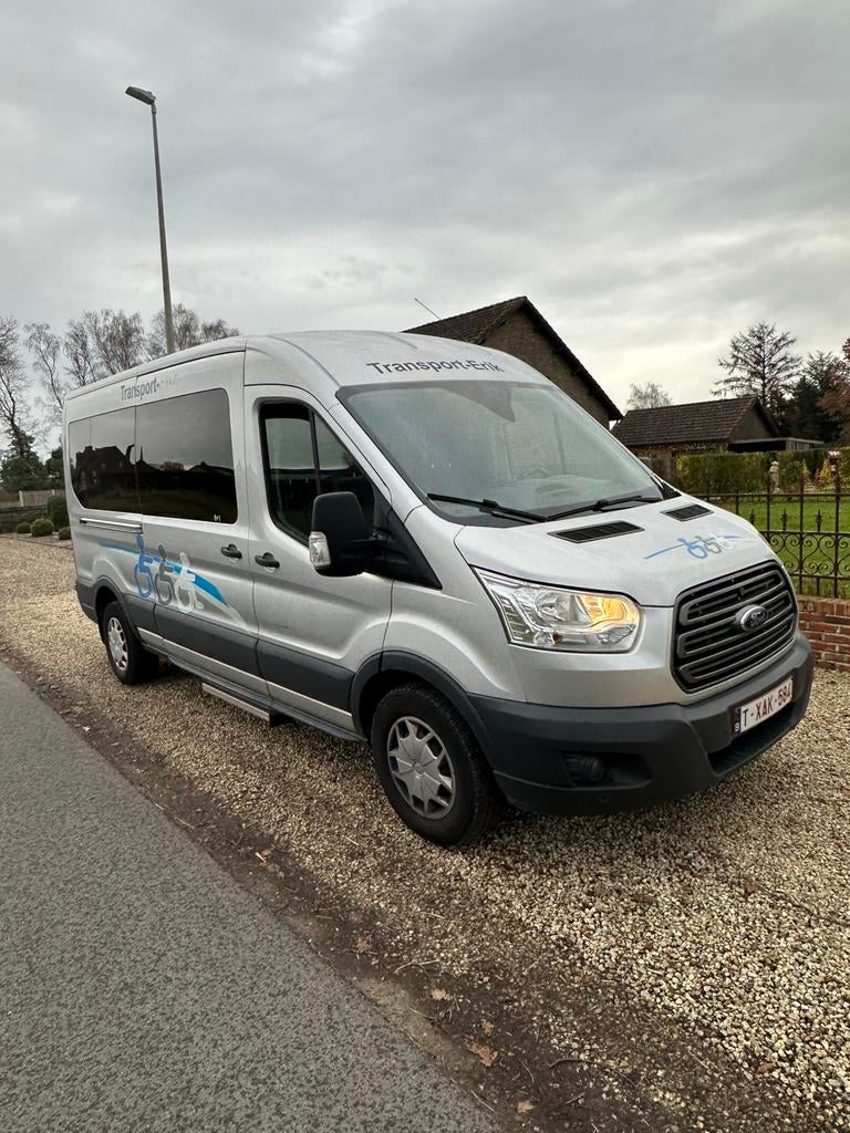 Ford Transit Rolstoelwagen 2018 | Lift | Euro 6, Auto's, Euro 6, Particulier, Ford, Te koop