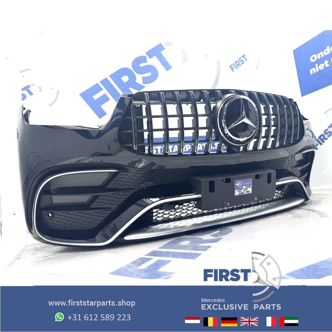 W167 GLE63 AMG BUMPER V167 C167 GLE 63 VOORBUMPER A167885970, Utilisé, -, Avant, -