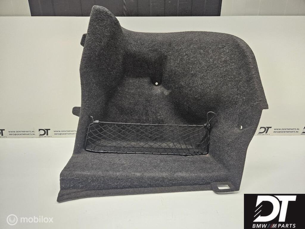 Kofferbakbekleding BMW 5-serie E60 ('03-'07) 51477057382, Enlèvement ou Envoi, Utilisé, BMW, BMW