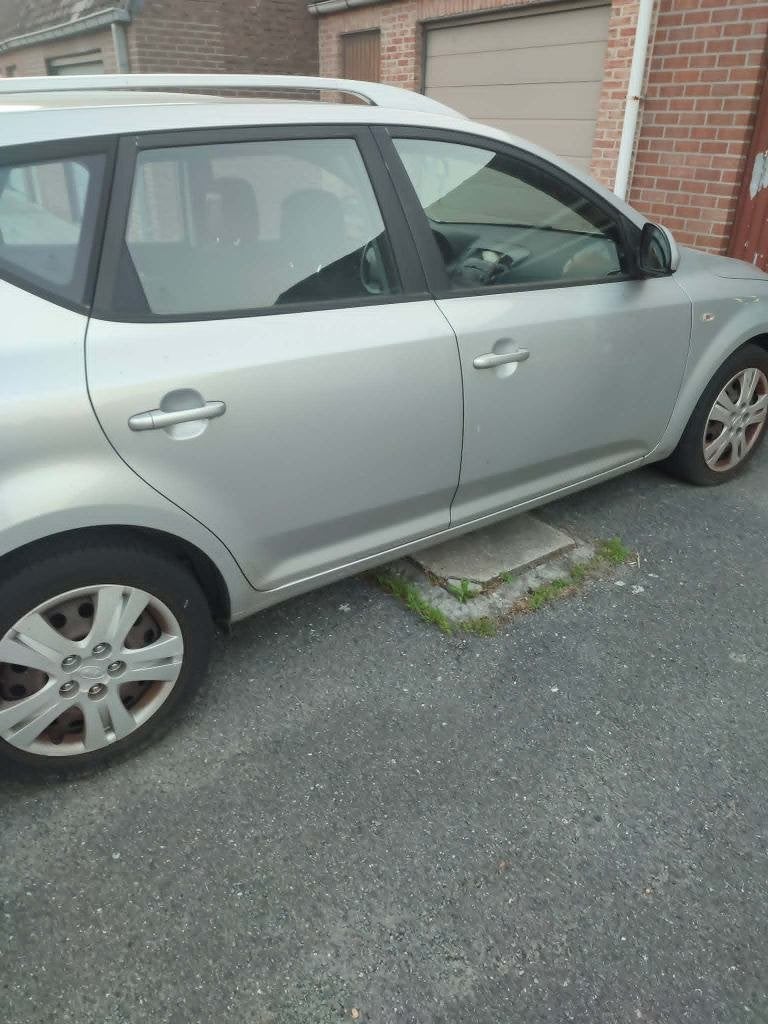 KIa pro ceed, Auto's, Voorwielaandrijving, Stof, Zwart, Mistlampen