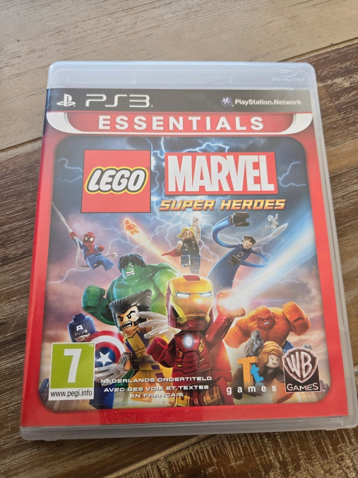 marvel super heroes, Consoles de jeu & Jeux vidéo, Jeux | Sony PlayStation 3, Enlèvement ou Envoi, Plateforme