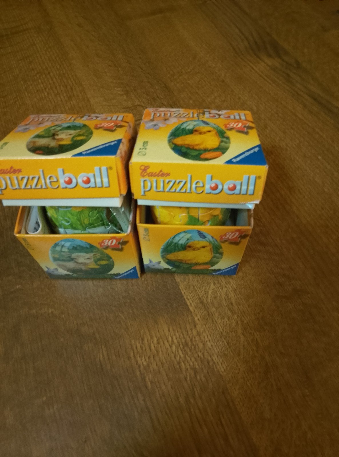 3D puzzel Ravensburger 2stuks, Hobby en Vrije tijd, Ophalen