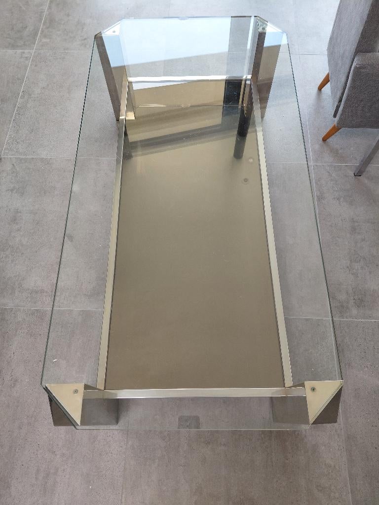Table basse belgochrome, Enlèvement
