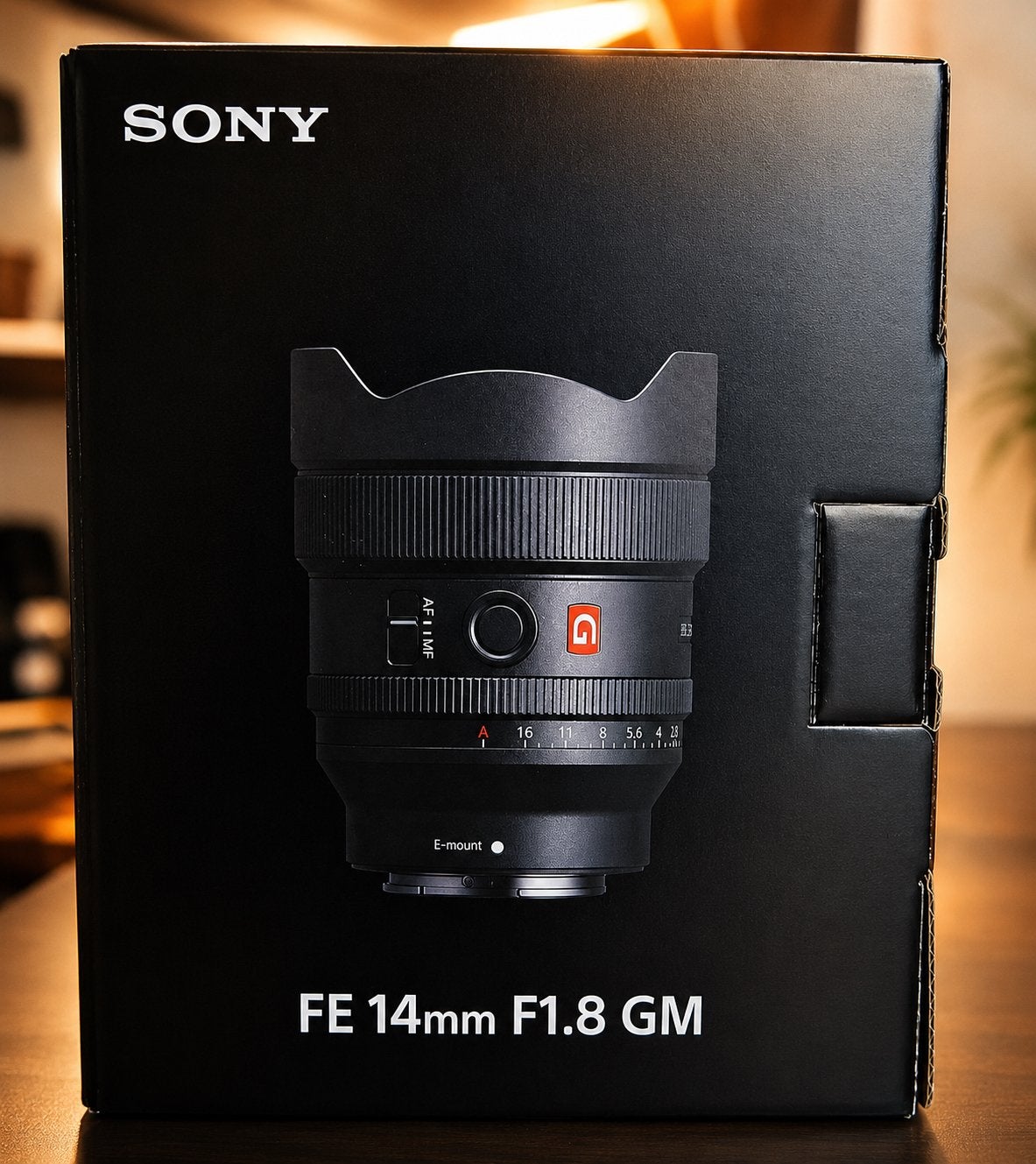 Sony FE 14mm F1.8 GM E-Mount Comme Neuf, Enlèvement, Comme neuf
