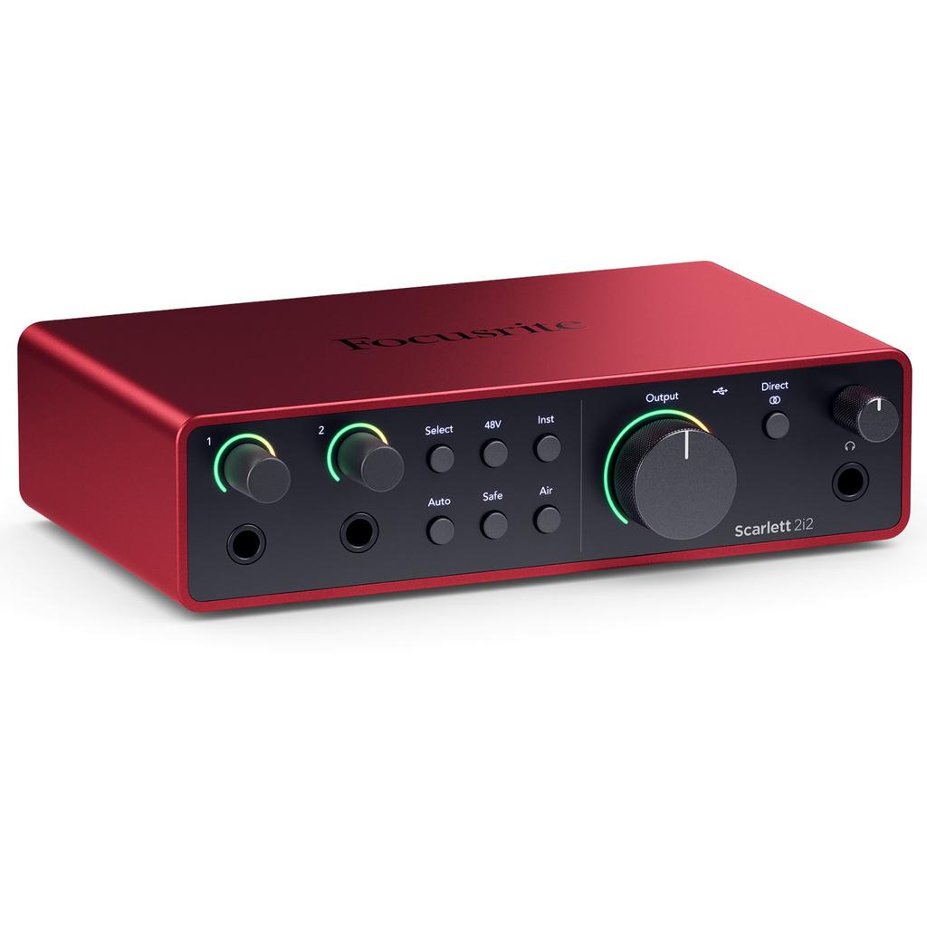 Te koop: Focusrite audio interface, Computers en Software, Geluidskaarten, Ophalen of Verzenden, Zo goed als nieuw