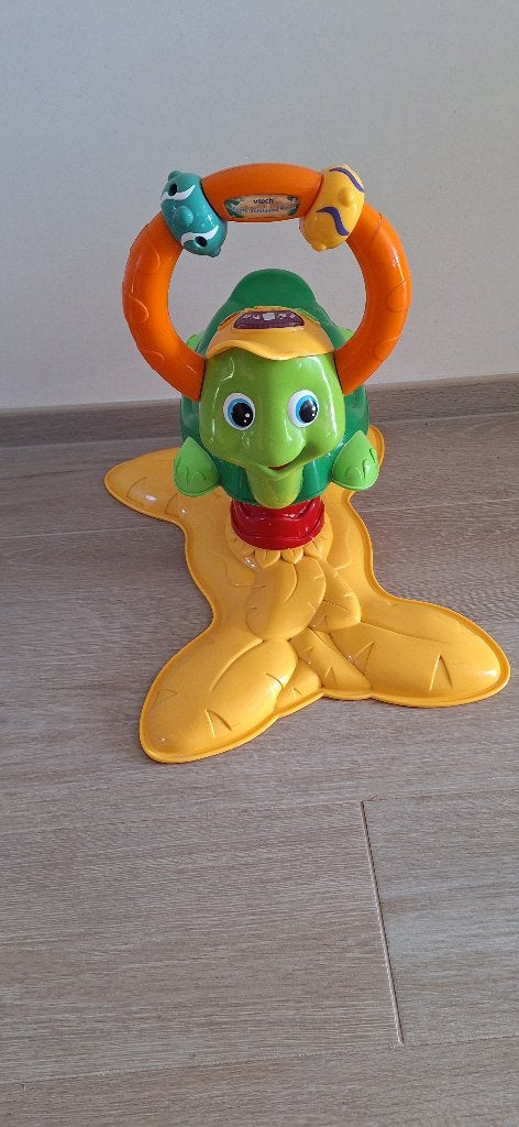 VTech Suzie Schildpad Stoel, Enfants & Bébés, Jouets | Vtech, Comme neuf, 6 mois à 2 ans, Enlèvement