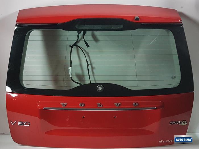 Achterklep van een Volvo V50 (612), Auto-onderdelen, Carrosserie, Achterklep, Gebruikt, 3 maanden garantie, Ophalen of Verzenden