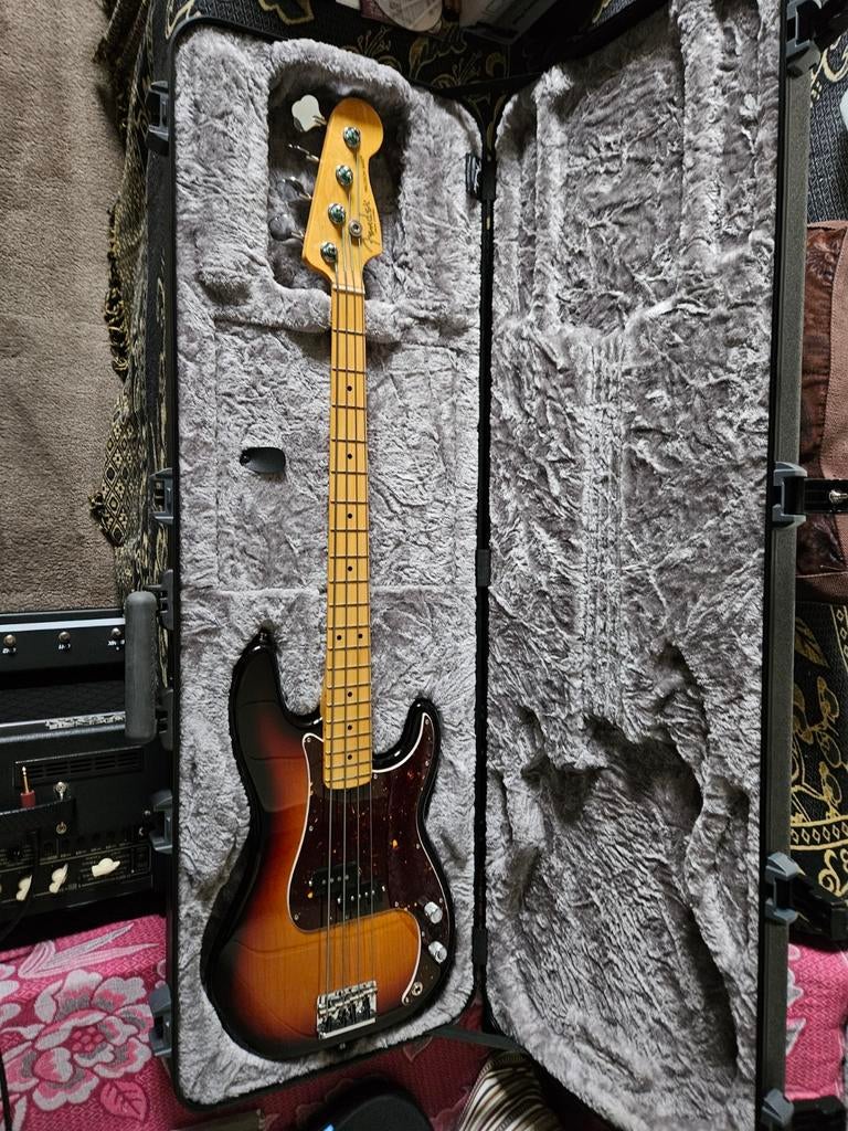 Fender American professional  II Precision bass, Enlèvement