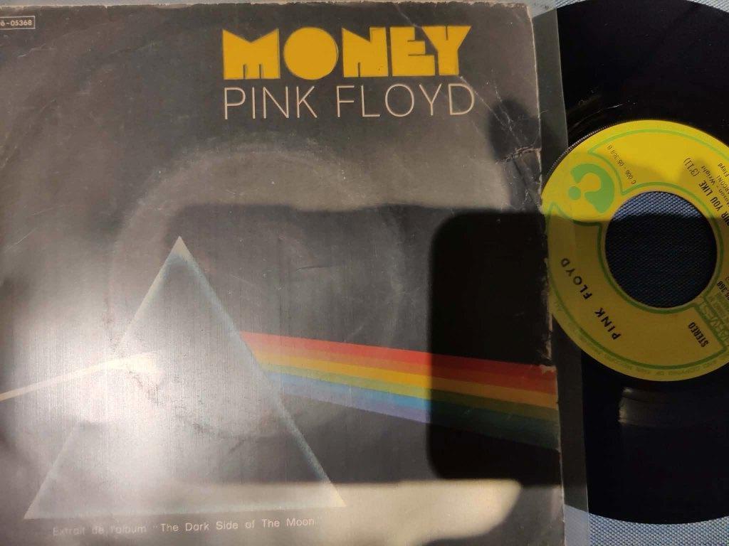 Pink floyd (money, collector, 2C00605368, pathe, france), Cd's en Dvd's, Vinyl Singles, Ophalen of Verzenden