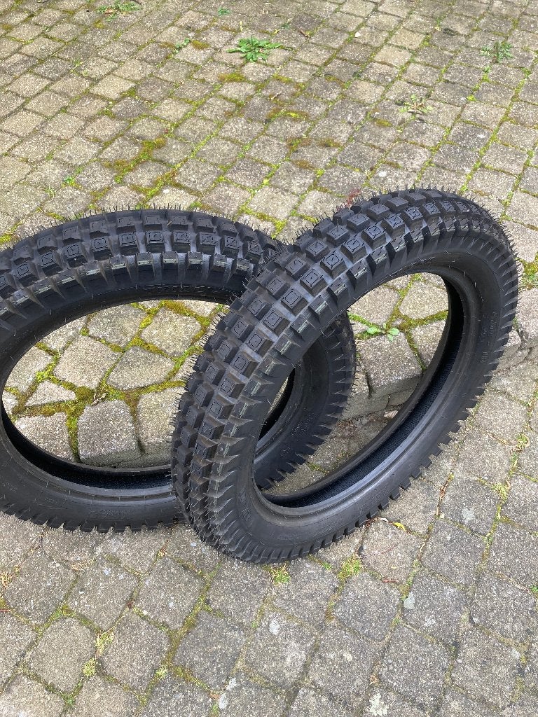 Motorbanden trial/ offroad, Motoren, Ophalen, Gebruikt
