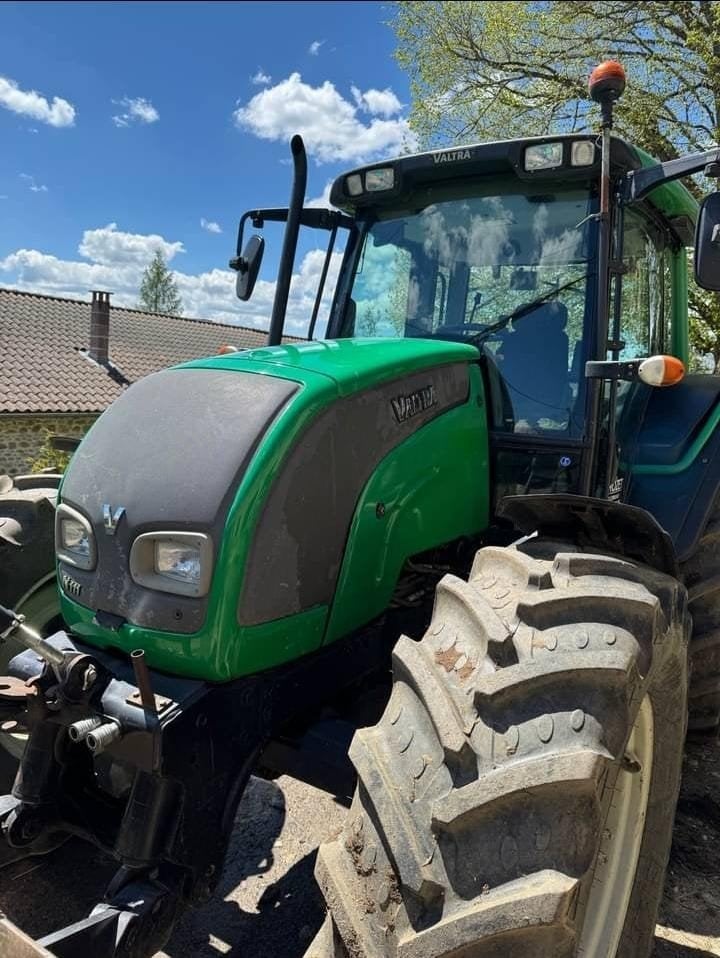 TRACTEUR AGRICOLE VALTRA N111 HITECH, Autres marques, Enlèvement ou Envoi, 120 à 160 ch, Utilisé