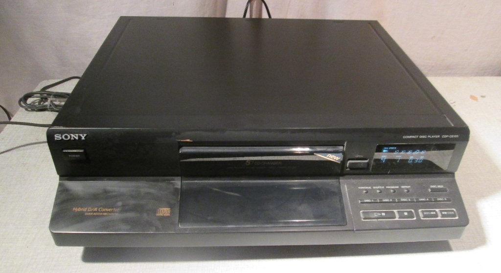 Prima 5-CD-Wisselaar van Sony, TV, Hi-fi & Vidéo, Lecteurs CD, Enlèvement ou Envoi, Comme neuf, Sony, Changeur