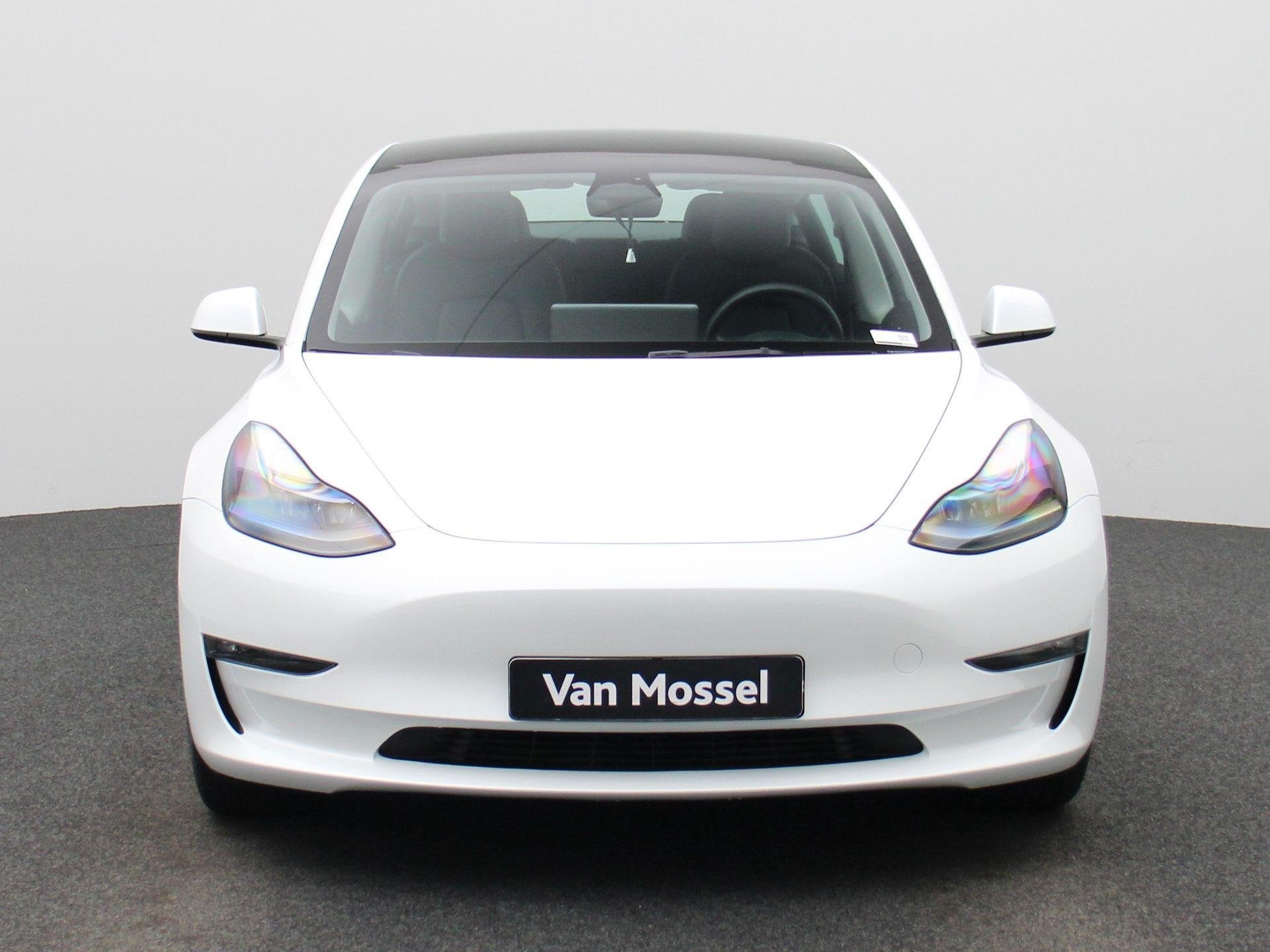 TESLA Model 3 Hinterradantrieb RWD Long Range LONG RANGE | P, Auto's, 4 deurs, Gebruikt, 224 kW, Wit