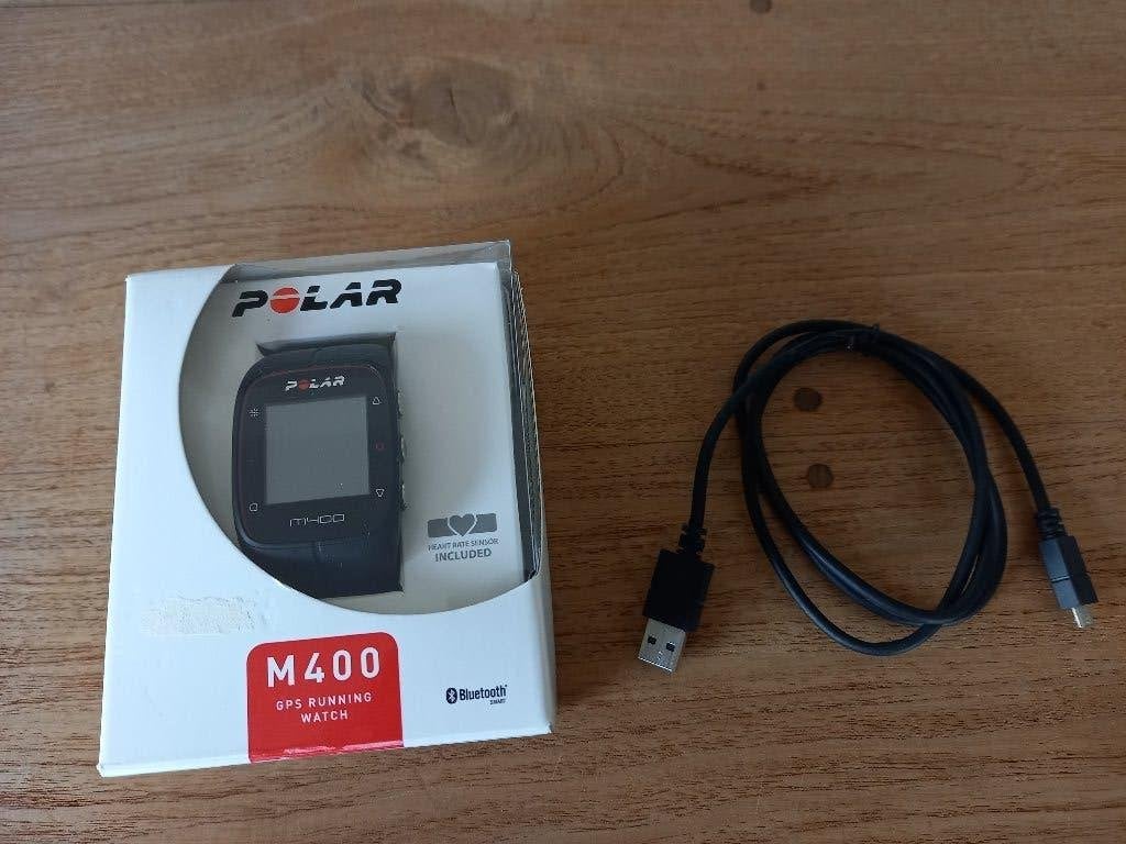 Polar M400, Ophalen of Verzenden, Waterdicht, Afstand, Zo goed als nieuw