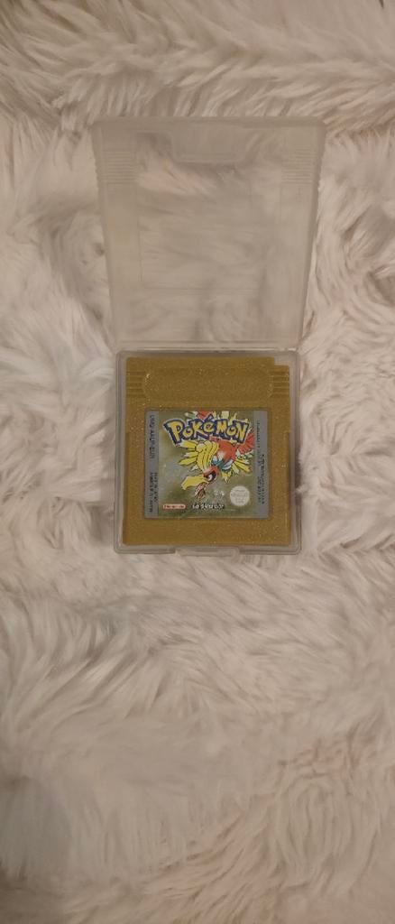 Pokémon Gold Version (Game Boy) – Origineel – Goede staat, Ophalen of Verzenden
