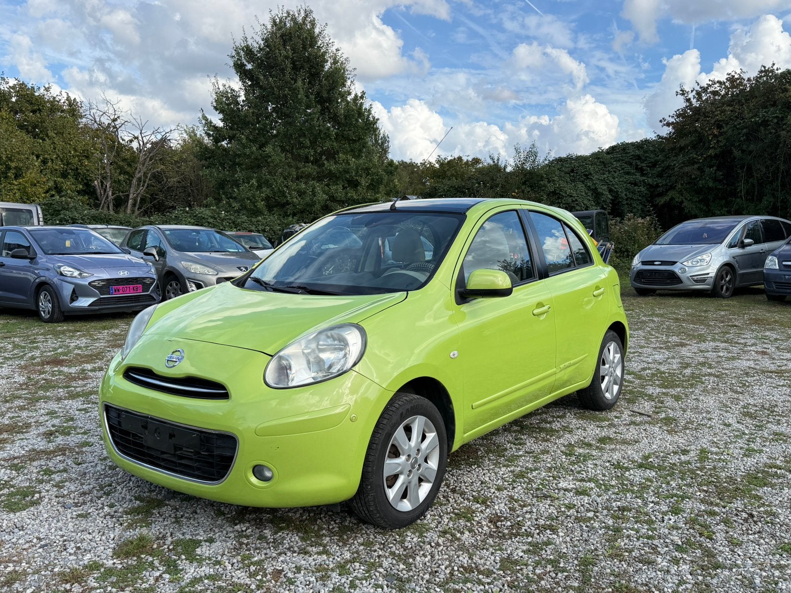 Nissan Micra 1.2i 0466138757, Achat, Boîte manuelle, 5 portes, Micra