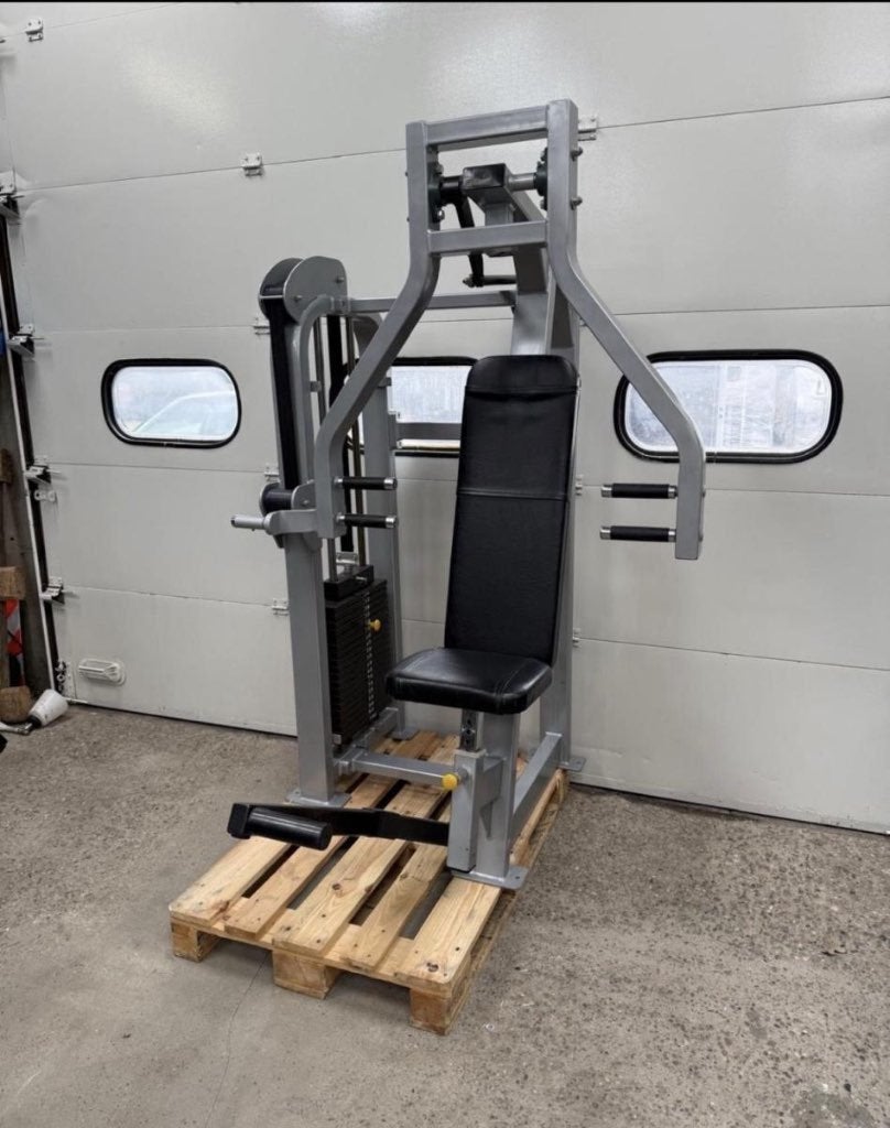 Olymp chest press / borst apparaat / fitness, Enlèvement, Utilisé, Pectoraux