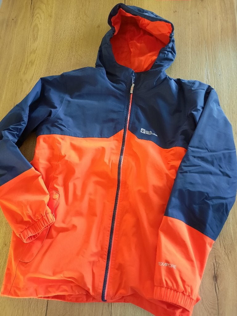 Jas, Jack Wolfskin, maat 176, Jongen of Meisje, Jack Wolfskin, Ophalen of Verzenden, Zo goed als nieuw