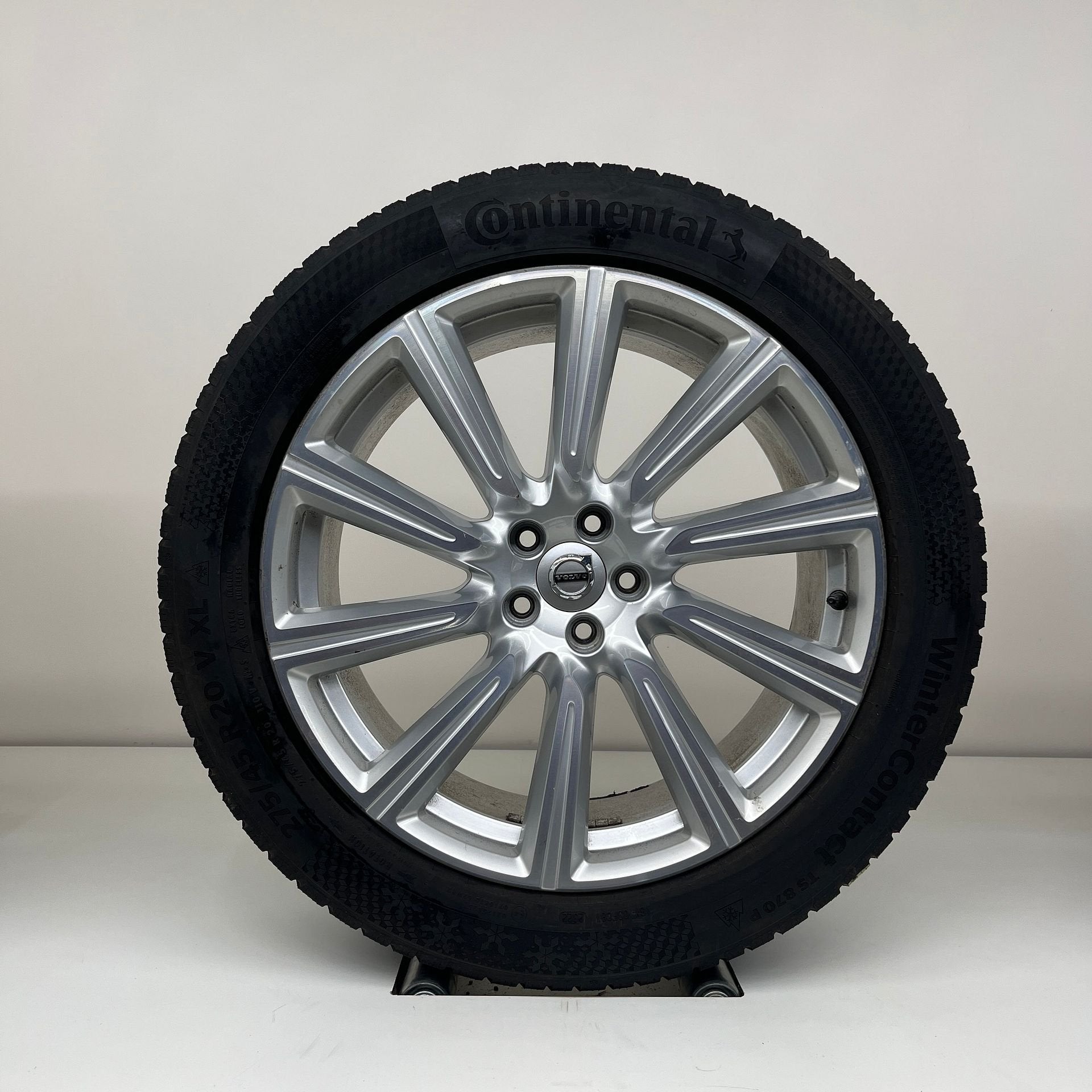 Volvo XC90 - 20 inch - winterbanden, Auto-onderdelen, Gebruikt, 275 mm, Banden en Velgen, Personenwagen