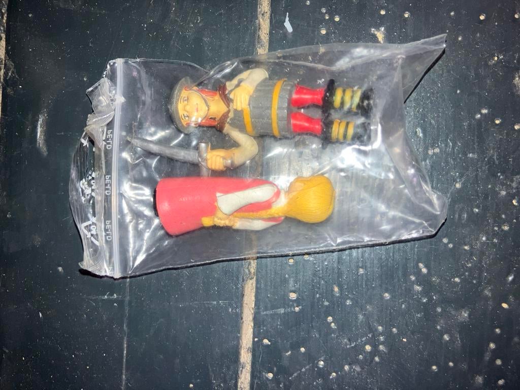 Figurines rody le petit cid, Ophalen of Verzenden, Zo goed als nieuw