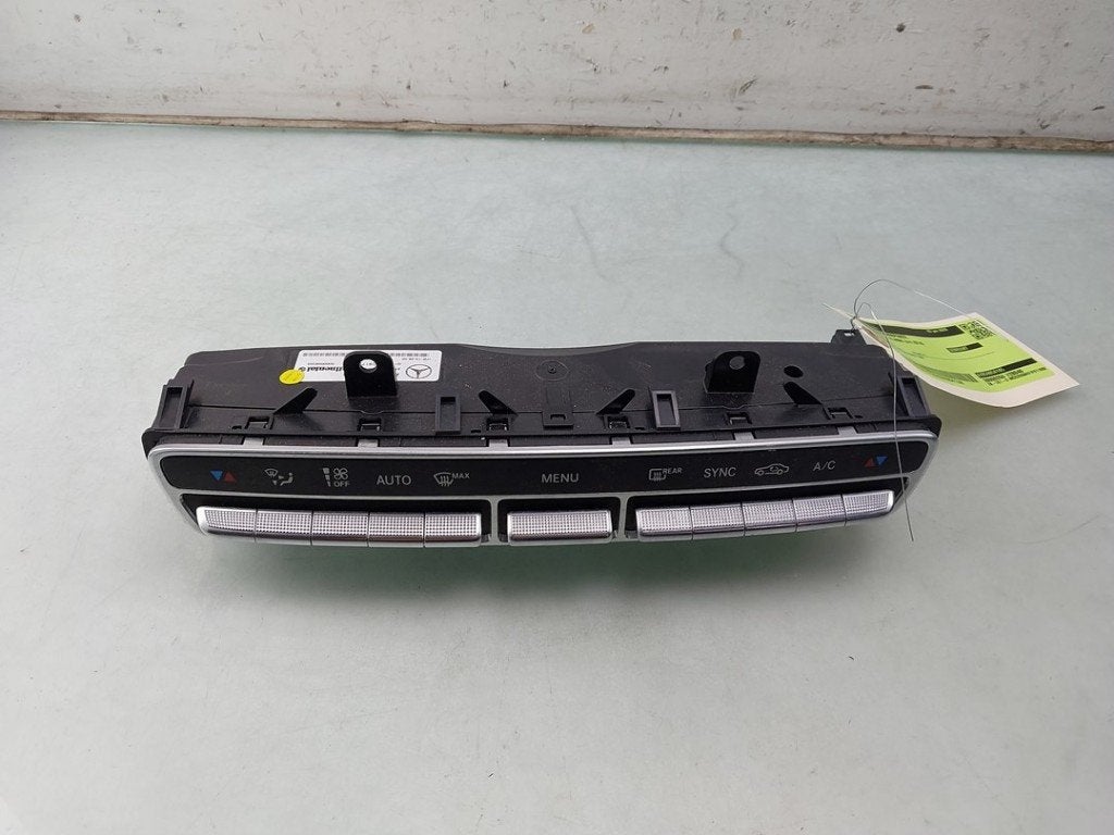 BEDIENINGSPANEEL VERWARMING Mercedes-Benz C (W205), Auto-onderdelen, Gebruikt, Mercedes-Benz, Dialog.mb@mercedes-benz.com, Mercedes-Benz AG