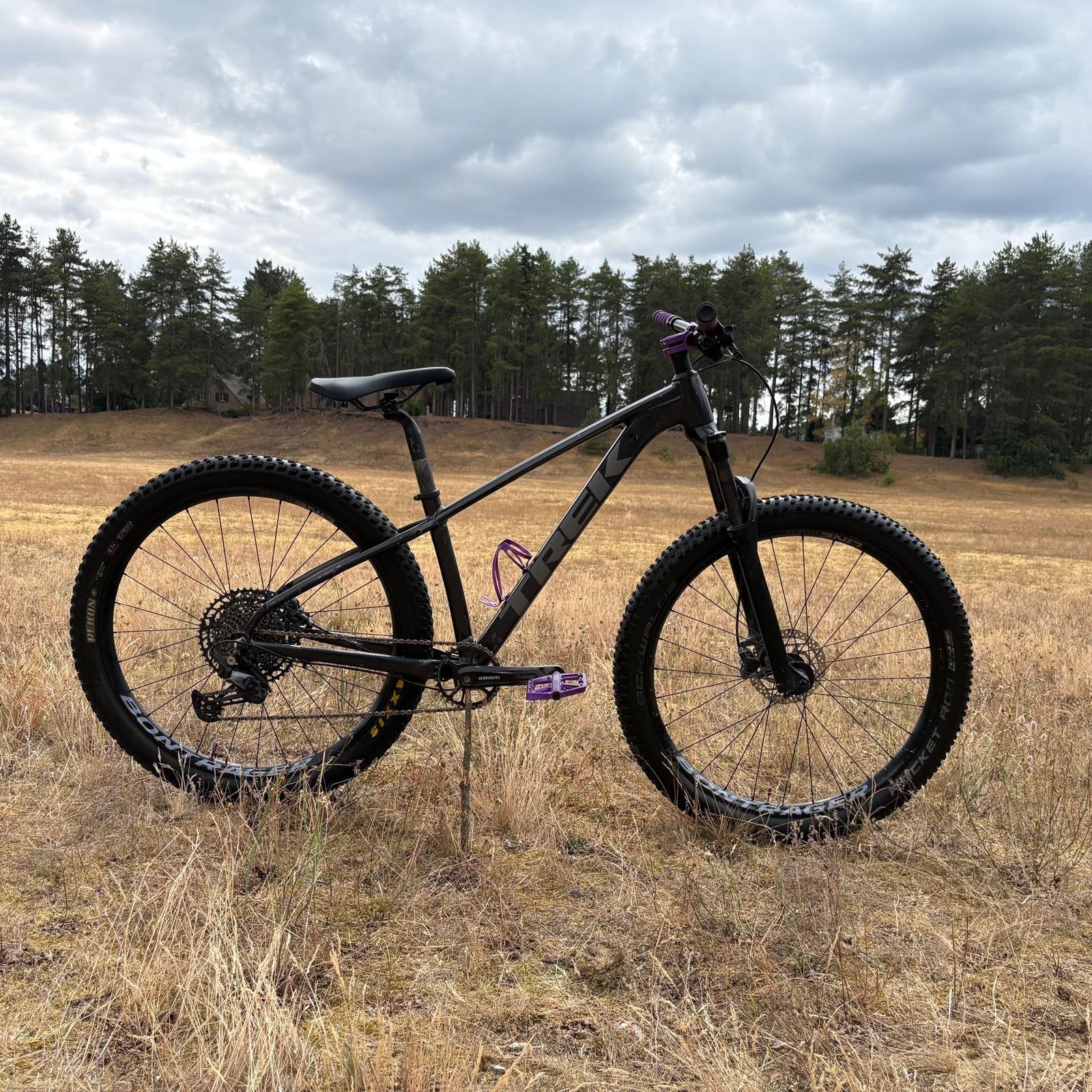 VTT Trek Roscoe, Vélos & Vélomoteurs, Vélos | VTT & Mountainbikes, Utilisé, Hommes, Trek, 57 cm ou plus, VTT semi-rigide, Frein à disque