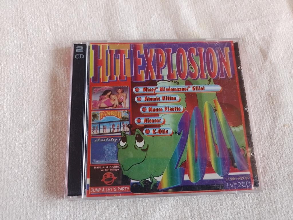 Hit explosion 9/2001, Enlèvement ou Envoi
