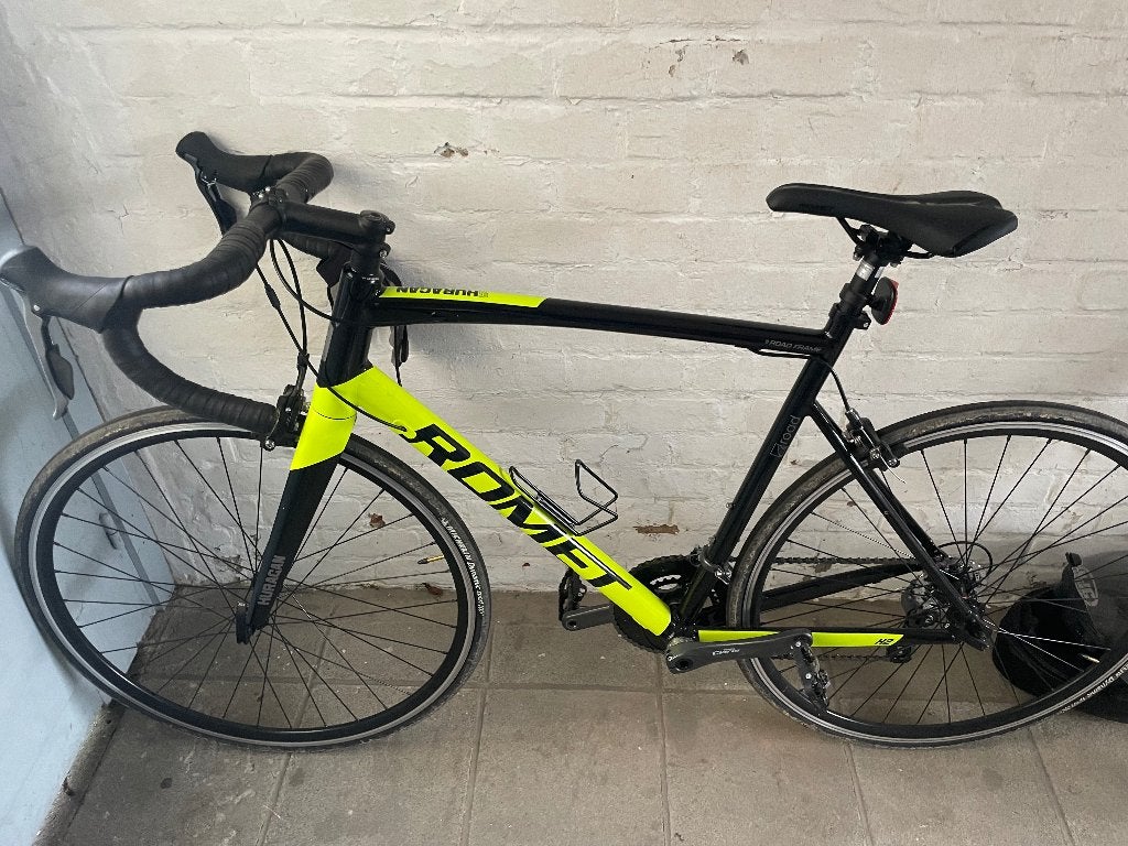 race fiets romet, Fietsen en Brommers, Heren, Aluminium, Zo goed als nieuw, 15 tot 20 versnellingen