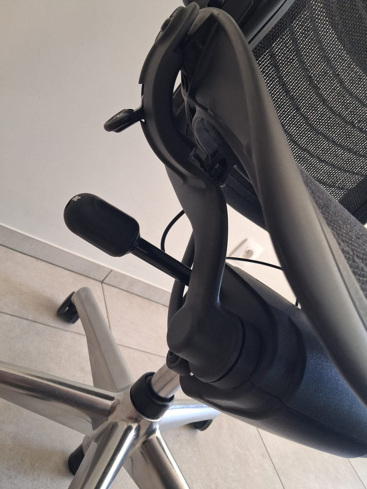 Herman Miller Aeron Classic Maat B, Maison & Meubles, Comme neuf, Enlèvement, Chaise de bureau, Ergonomique