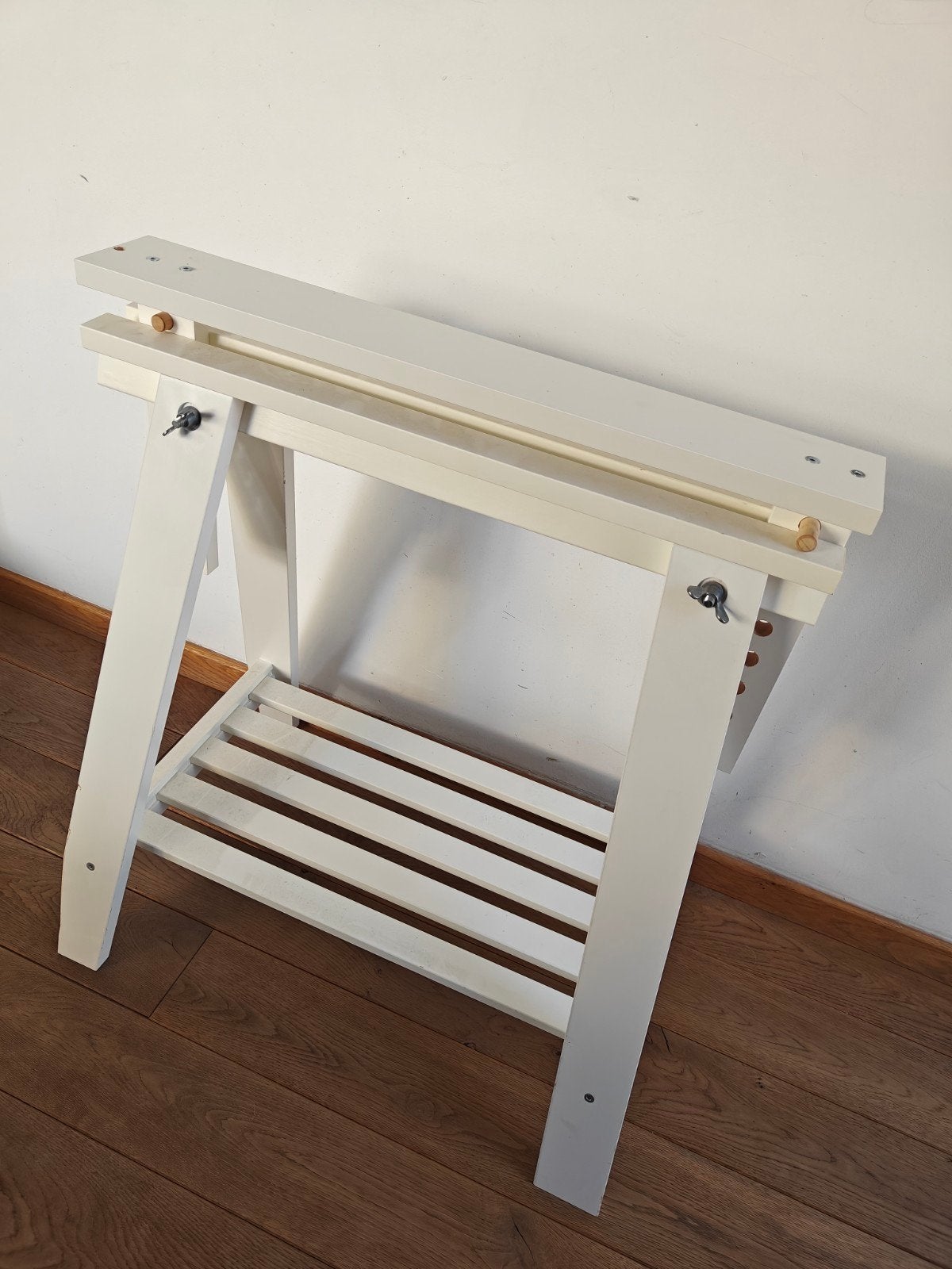 Schraag Ikea, Enlèvement, Utilisé
