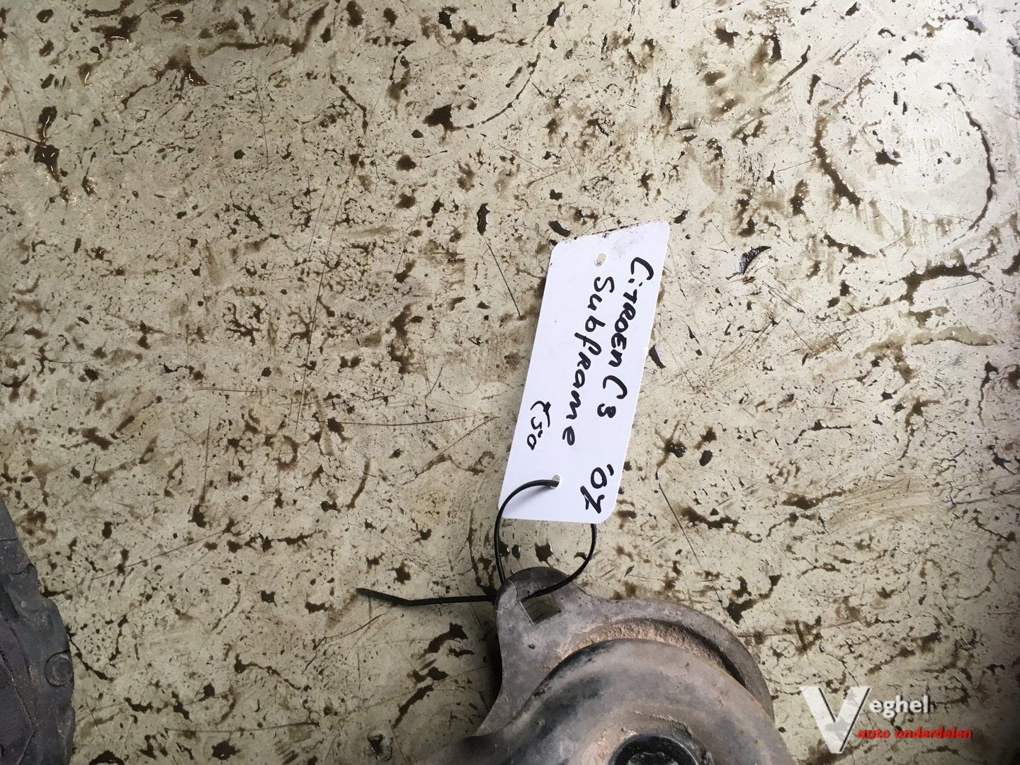 Citroen C3 2007 subframe, -, Utilisé, -, -