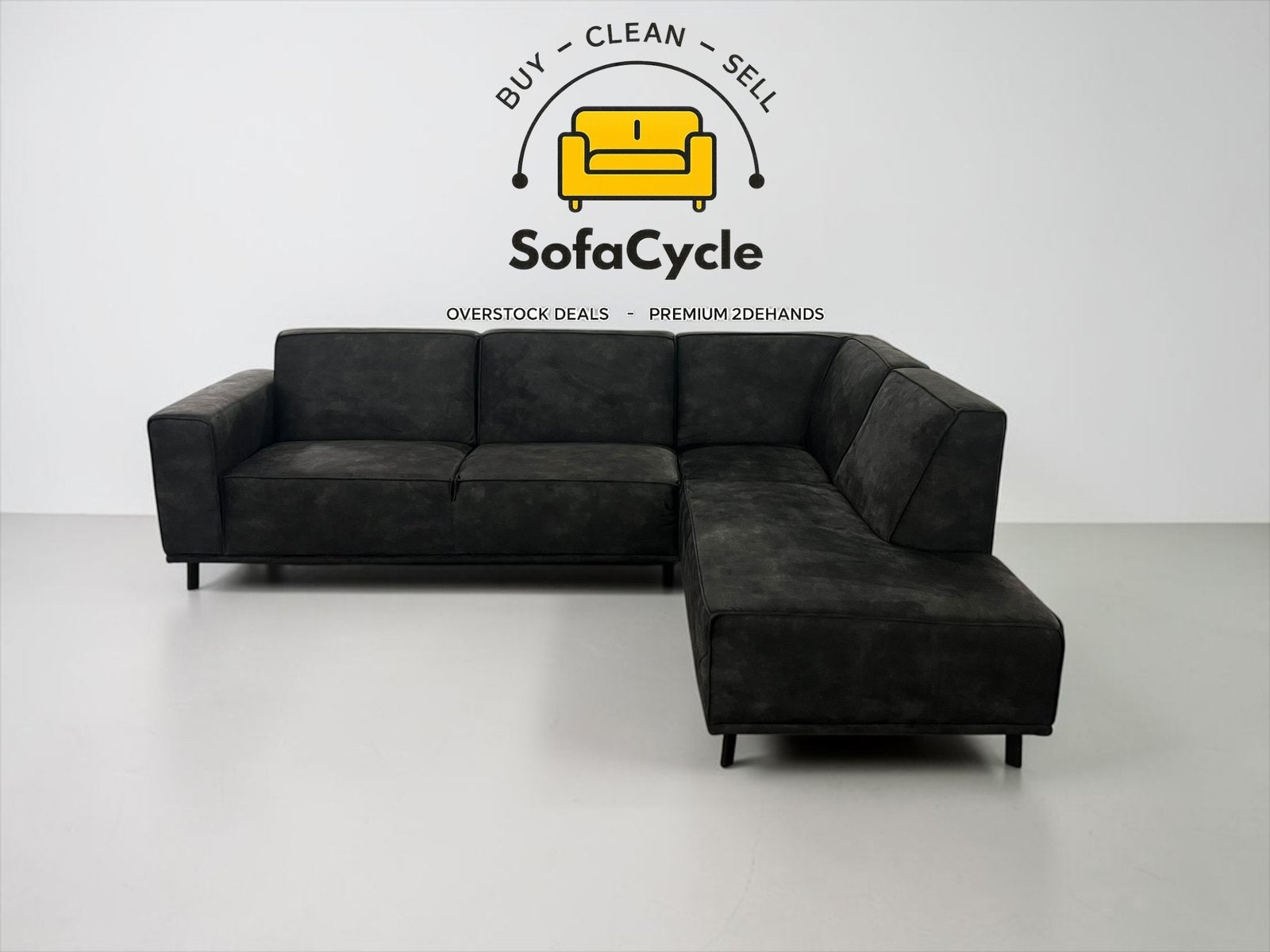 Nieuwe Hoekzetel van SofaCycle - Direct leverbaar, Ophalen of Verzenden, Zo goed als nieuw, SofaCycle, Info@sofacycle.be